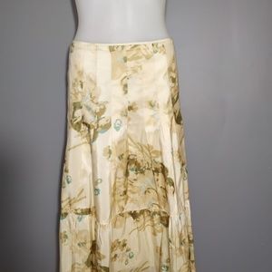 BANANA REPUBLIC FLORAL SKIRT